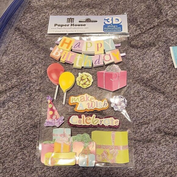 Birthday sticker bundle - Picture 2 of 11